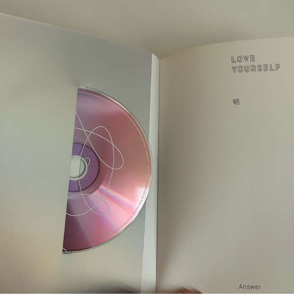 BTS Love Yourself Answer S Version Album with Yoongi Suga Photocard - Picture 7 of 15